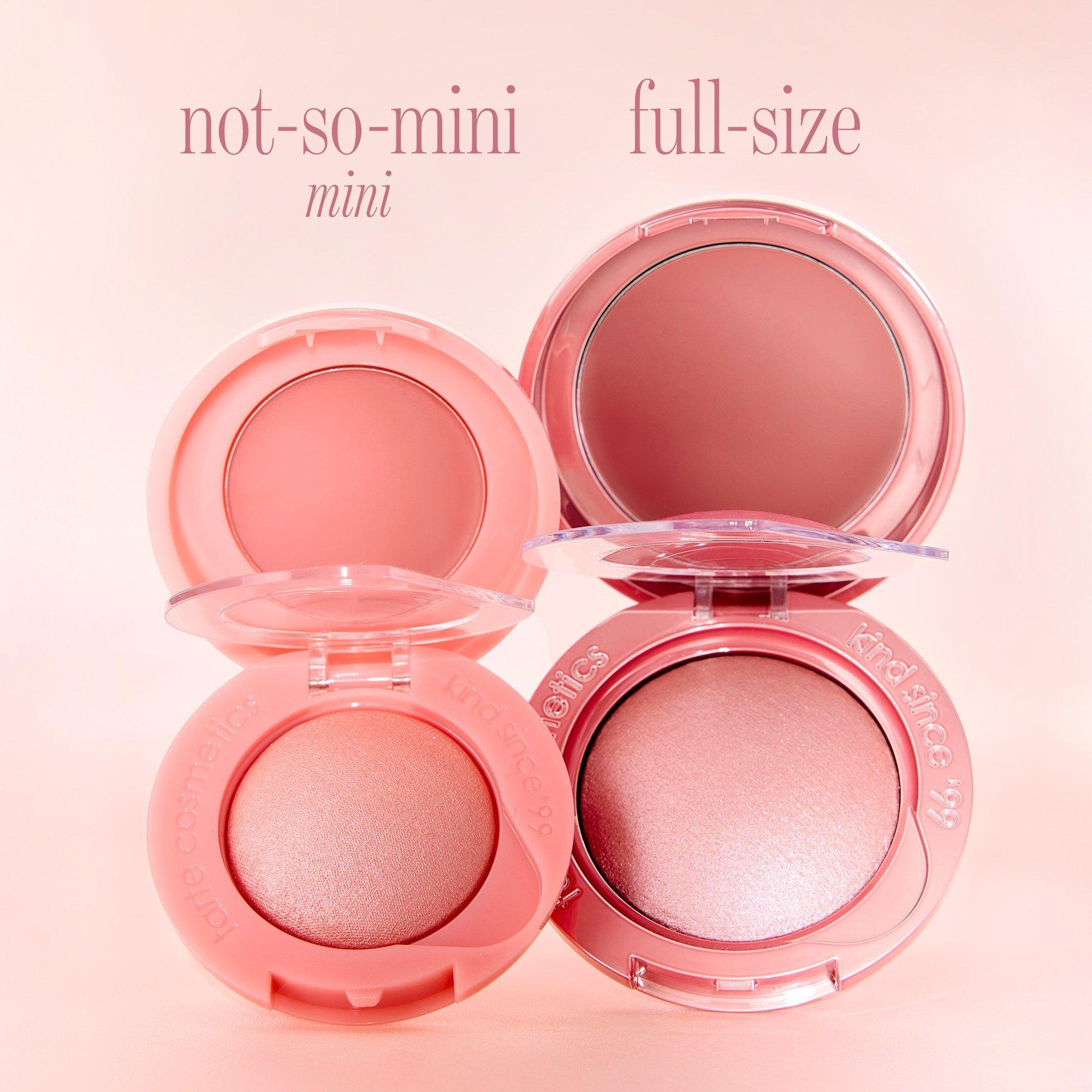 Набор Tarte Xoxo Blush & Glow Macaron, трио румян и хайлайтера — фото 8