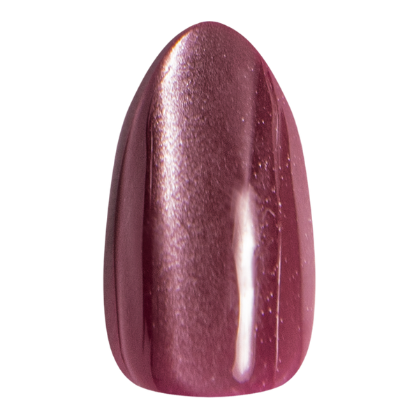 Olive & June Holiday Instant Mani - Cabernet Velvet Almond Medium #2