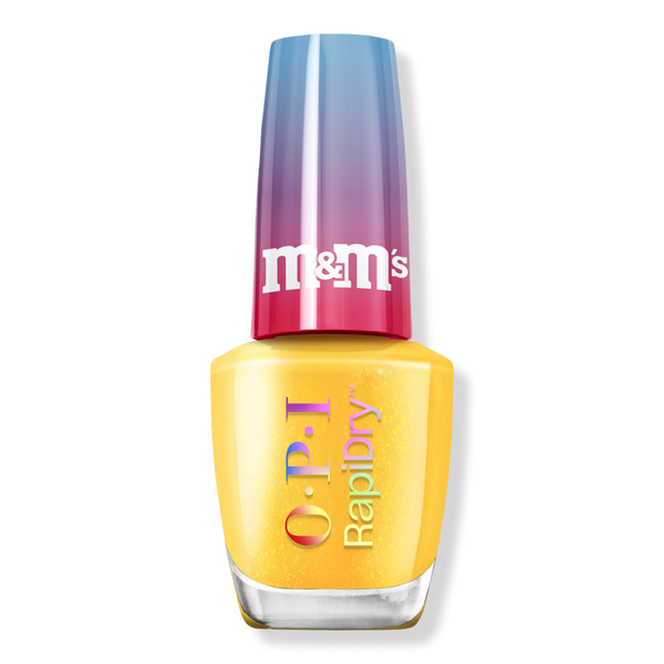 OPI OPIxM&M Holiday Collection RapiDry Quick Dry Polish #1
