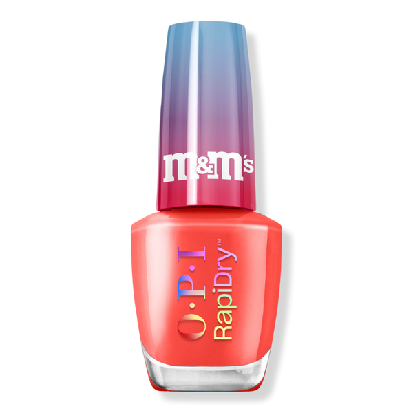 OPI OPIxM&M Holiday Collection RapiDry Quick Dry Polish #1