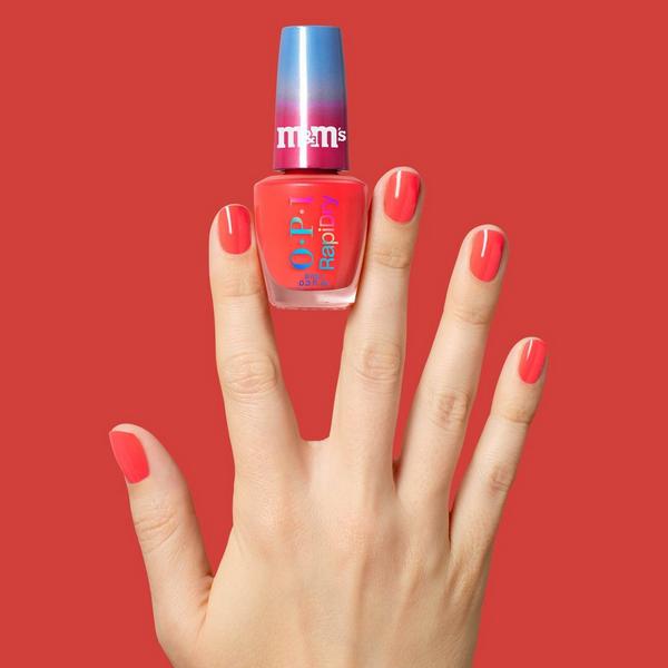 OPI OPIxM&M Holiday Collection RapiDry Quick Dry Polish #4