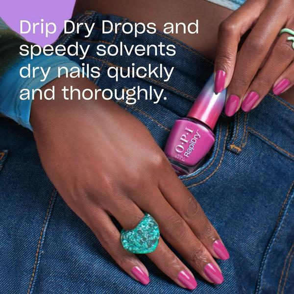 OPI OPIxM&M Holiday Collection RapiDry Quick Dry Polish #7