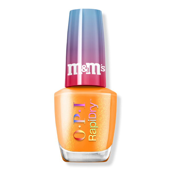 OPI OPIxM&M Holiday Collection RapiDry Quick Dry Polish #1