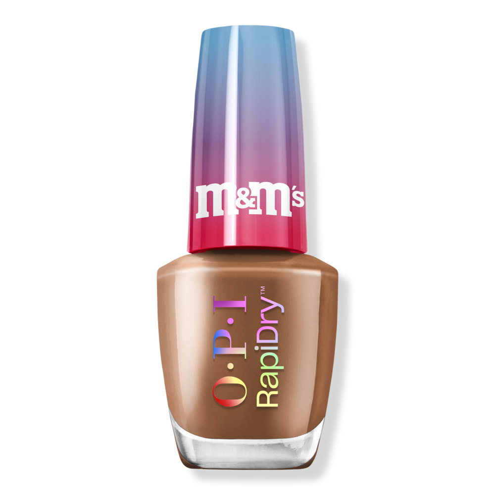 OPI M & M's RapiDry Quick Dry Polish - A Bit Nutty HRT28 Womens OPI