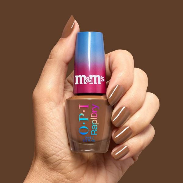 OPI OPIxM&M Holiday Collection RapiDry Quick Dry Polish #4