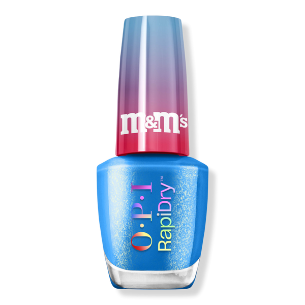 OPI OPIxM&M Holiday Collection RapiDry Quick Dry Polish #1