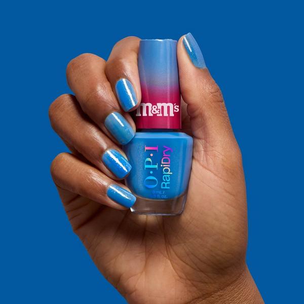 OPI OPIxM&M Holiday Collection RapiDry Quick Dry Polish #4