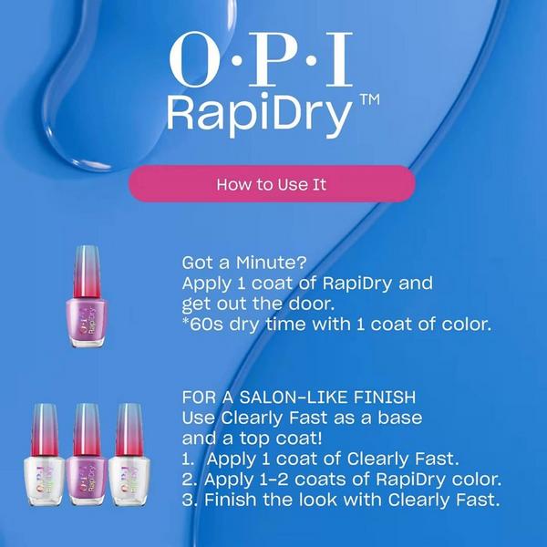 OPI OPIxM&M Holiday Collection RapiDry Quick Dry Polish #6