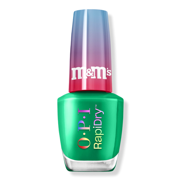 OPI OPIxM&M Holiday Collection RapiDry Quick Dry Polish #1