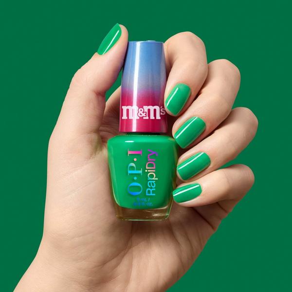 OPI OPIxM&M Holiday Collection RapiDry Quick Dry Polish #4