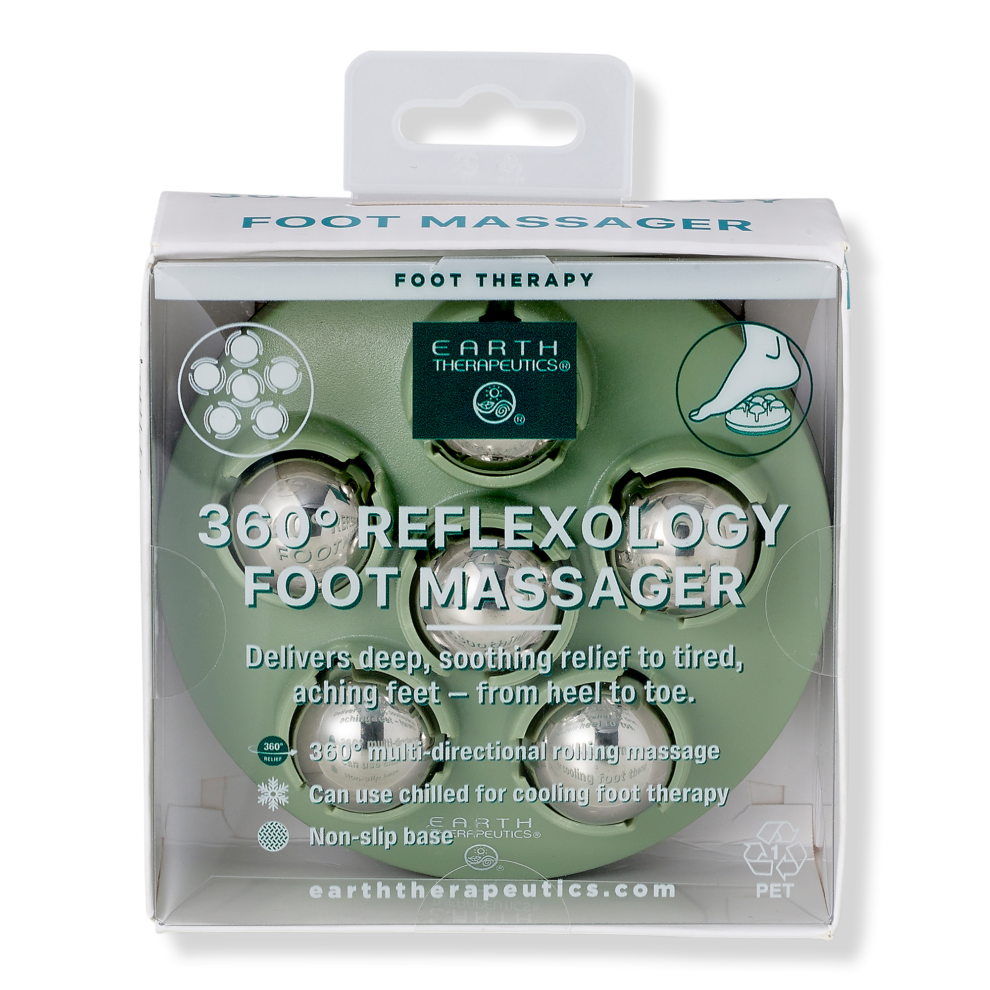Earth Therapeutics 360 Degree Reflexology Foot Massager #1