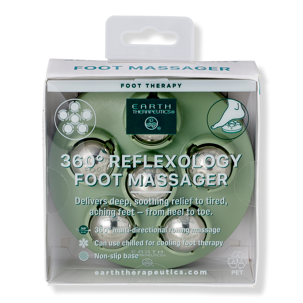 Earth Therapeutics 360 Degree Reflexology Foot Massager