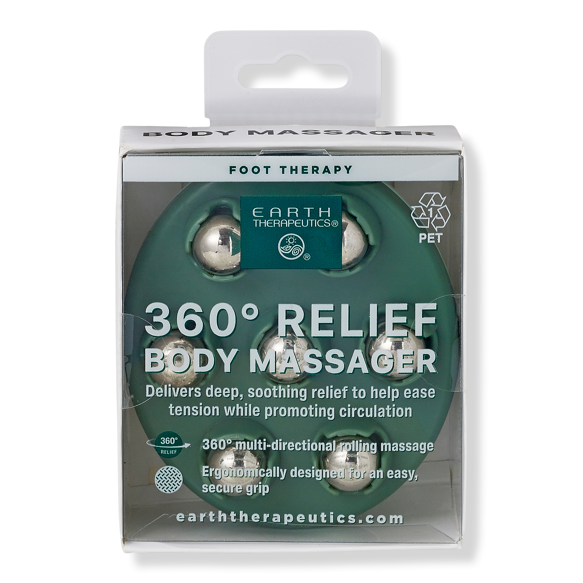 Earth Therapeutics 360 Relief Cooling Gel Body Massager #1