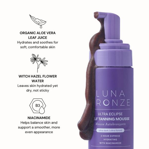 Luna Bronze Ultra Eclipse Self Tanning Mousse #4