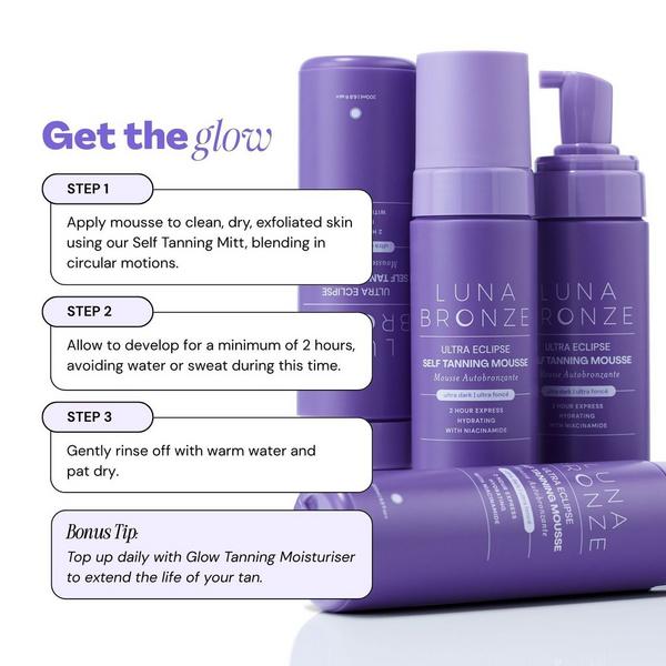 Luna Bronze Ultra Eclipse Self Tanning Mousse #5