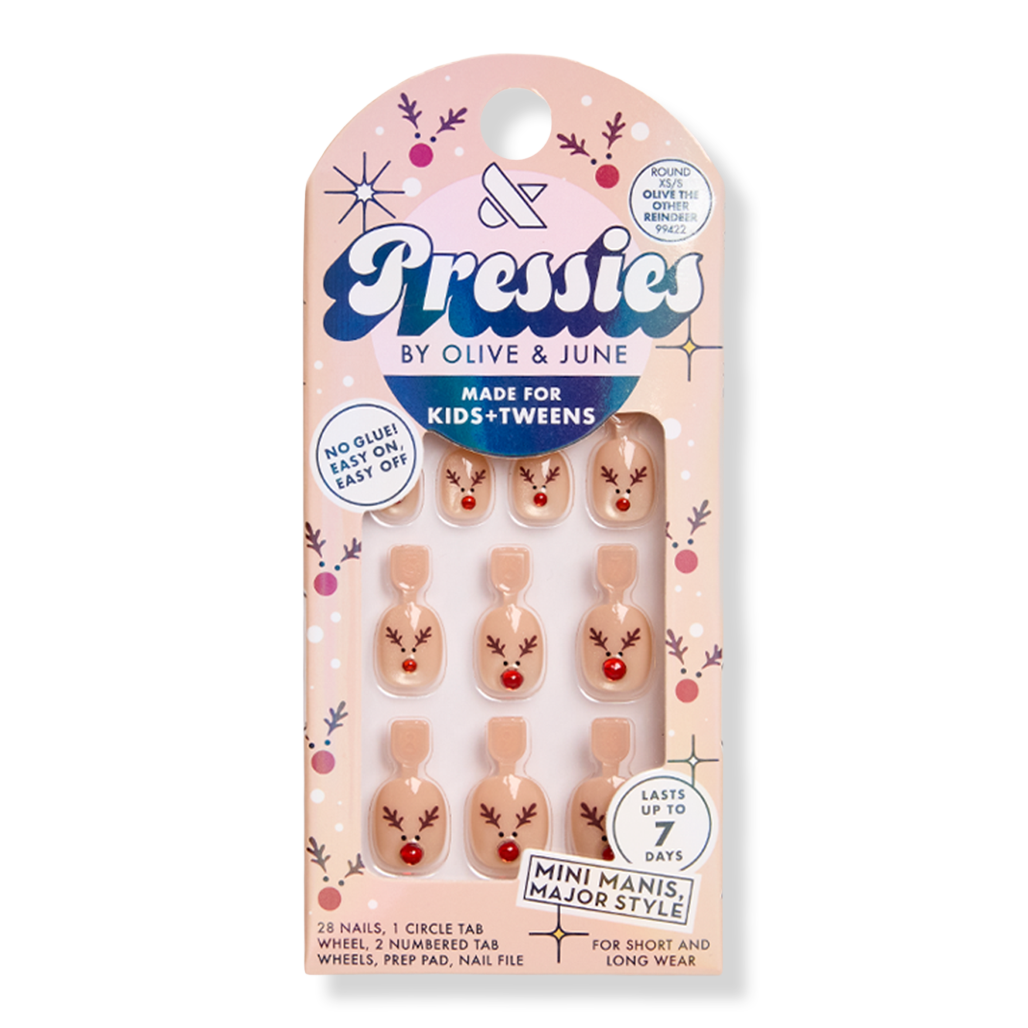 Olive & June Holiday Pressies - Olive the Other Reindeer - Extra Short #1