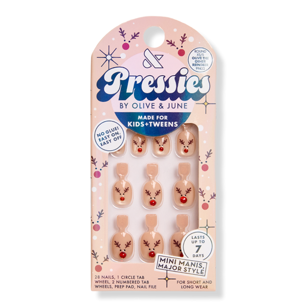 Olive & June Holiday Pressies - Olive the Other Reindeer - Extra Short #1