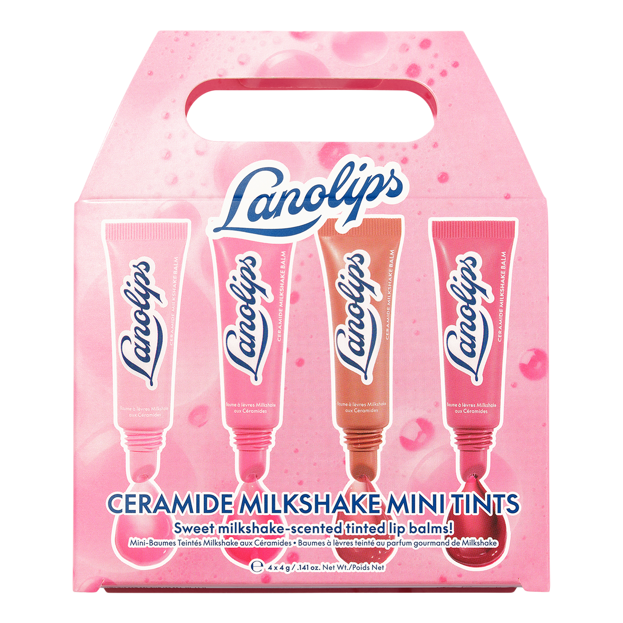 Lanolips Ceramide Milkshake 4 Piece Mini Set — фото 2