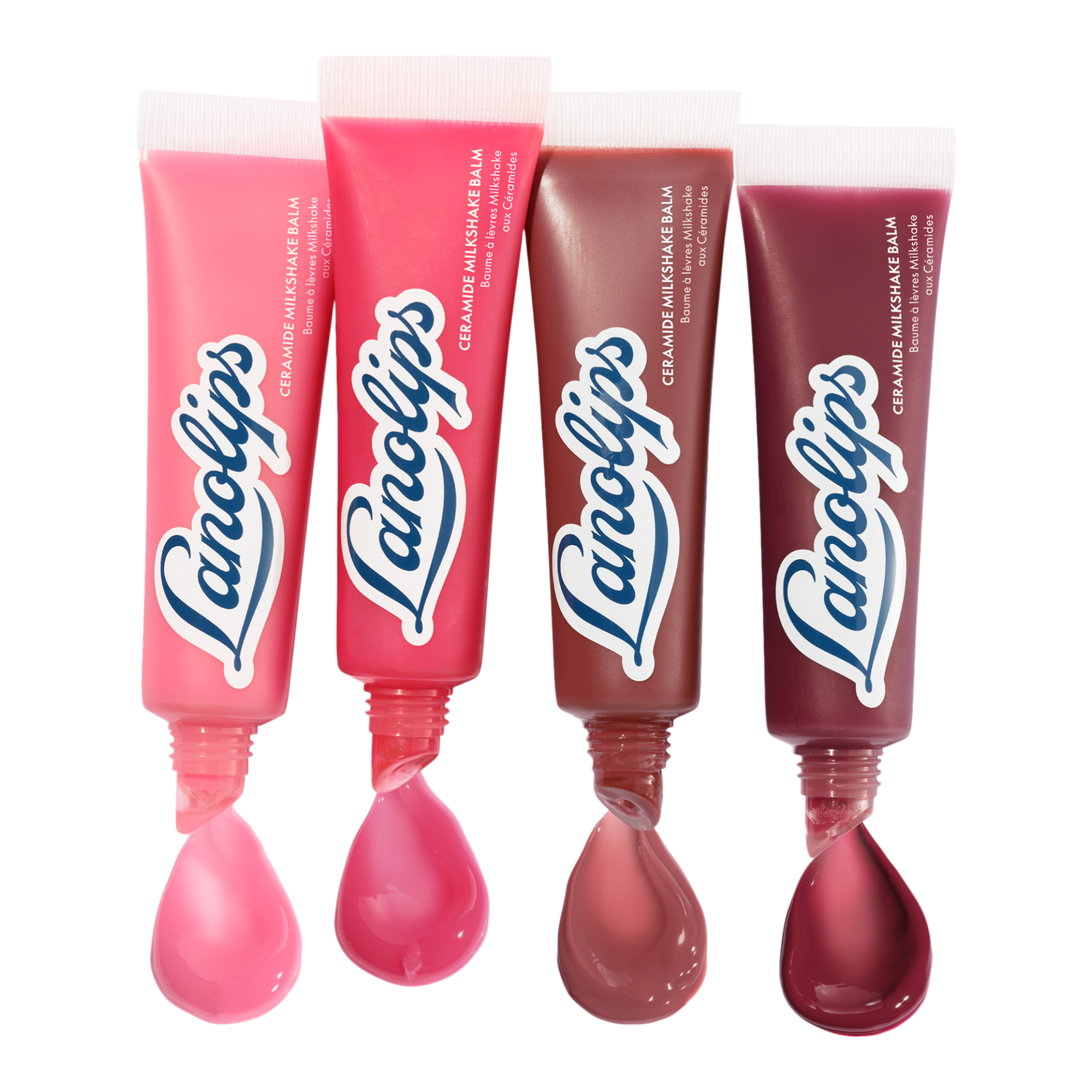 Lanolips Ceramide Milkshake 4 Piece Mini Set — фото 3