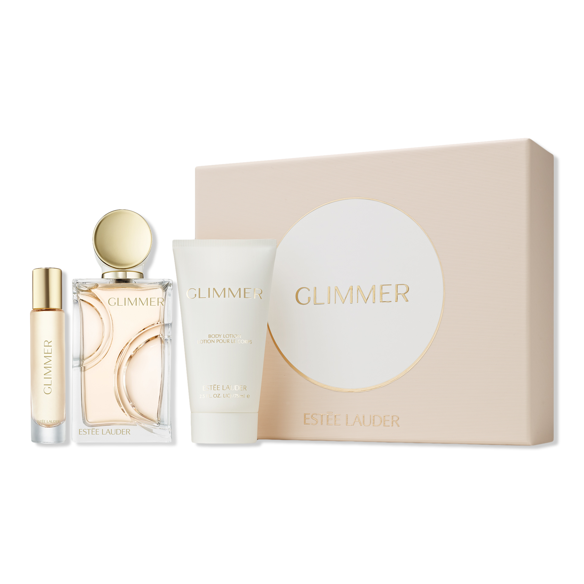 Estée Lauder Glimmer The Perfect Trio Fragrance Gift Set #1