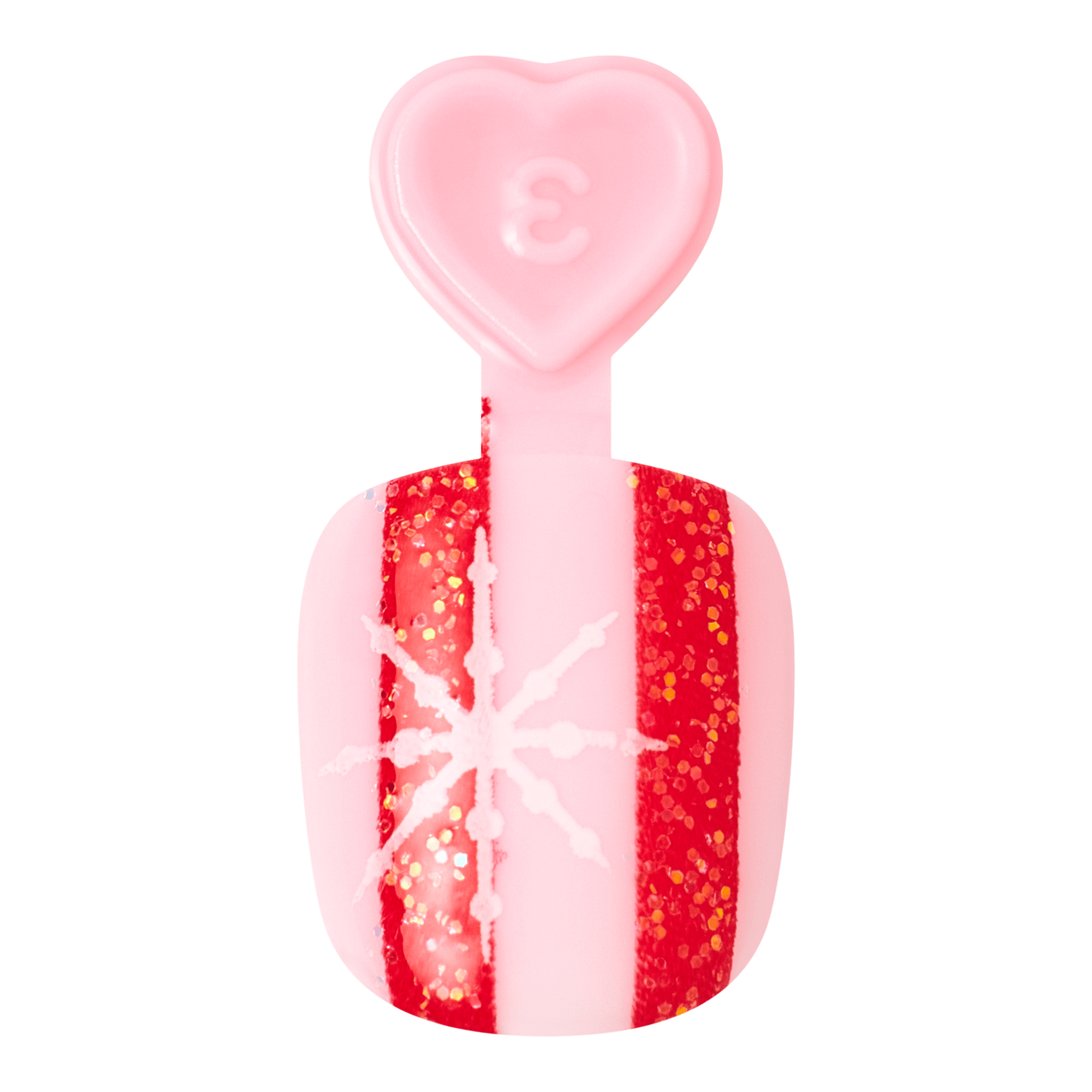 Детские накладные ногти Kiss Impress Mini, квадратно-овальная форма, Cute Wish — фото 3