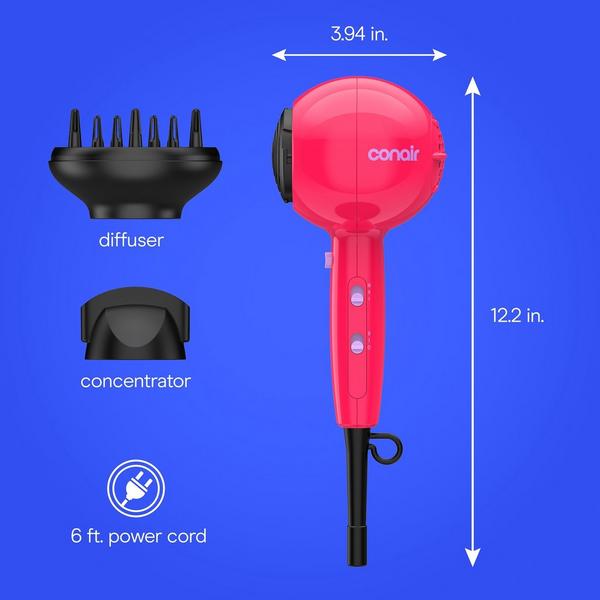 Conair Cake Pop Hair Dryer #6