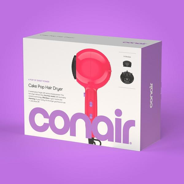 Conair Cake Pop Hair Dryer #10