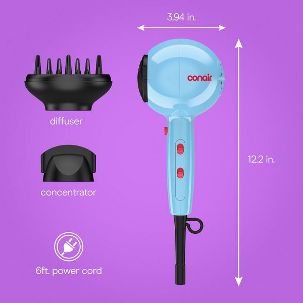 Conair Cake Pop Hair Dryer #6