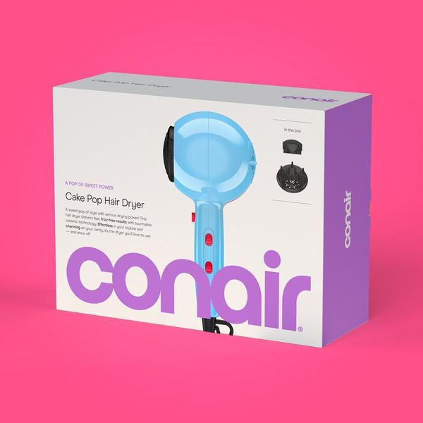 Conair Cake Pop Hair Dryer #10