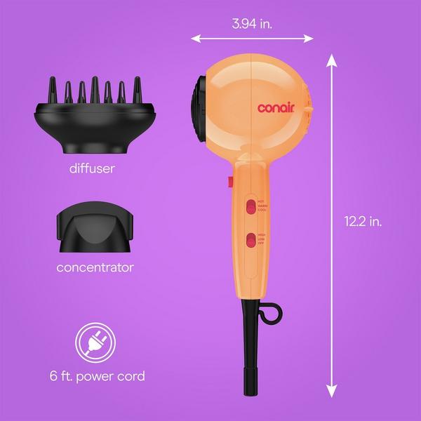 Conair Cake Pop Hair Dryer #6