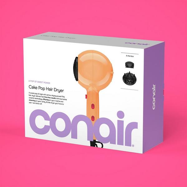 Conair Cake Pop Hair Dryer #10