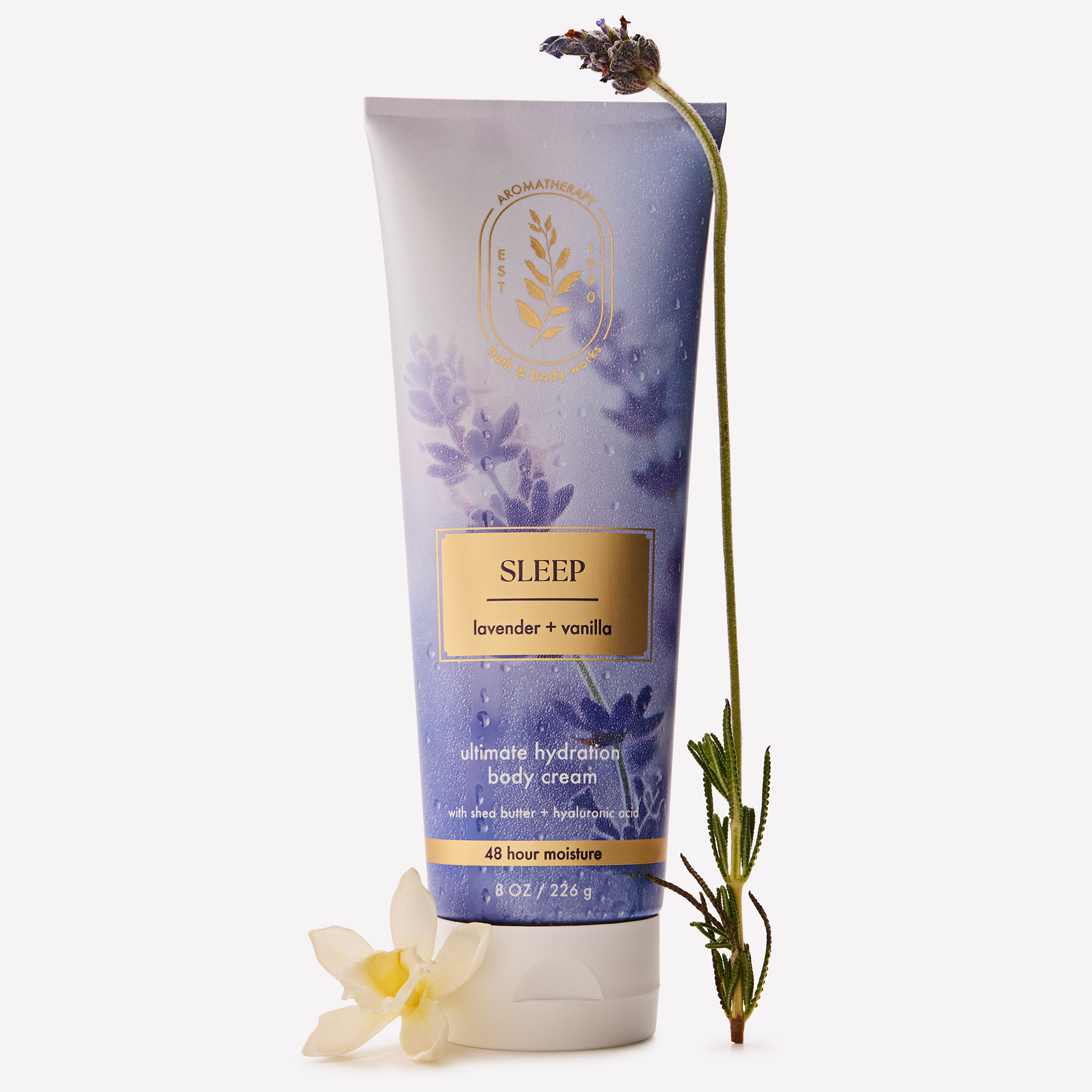 Крем для тела Bath & Body Works Aromatherapy Ultimate Hydration — фото 4