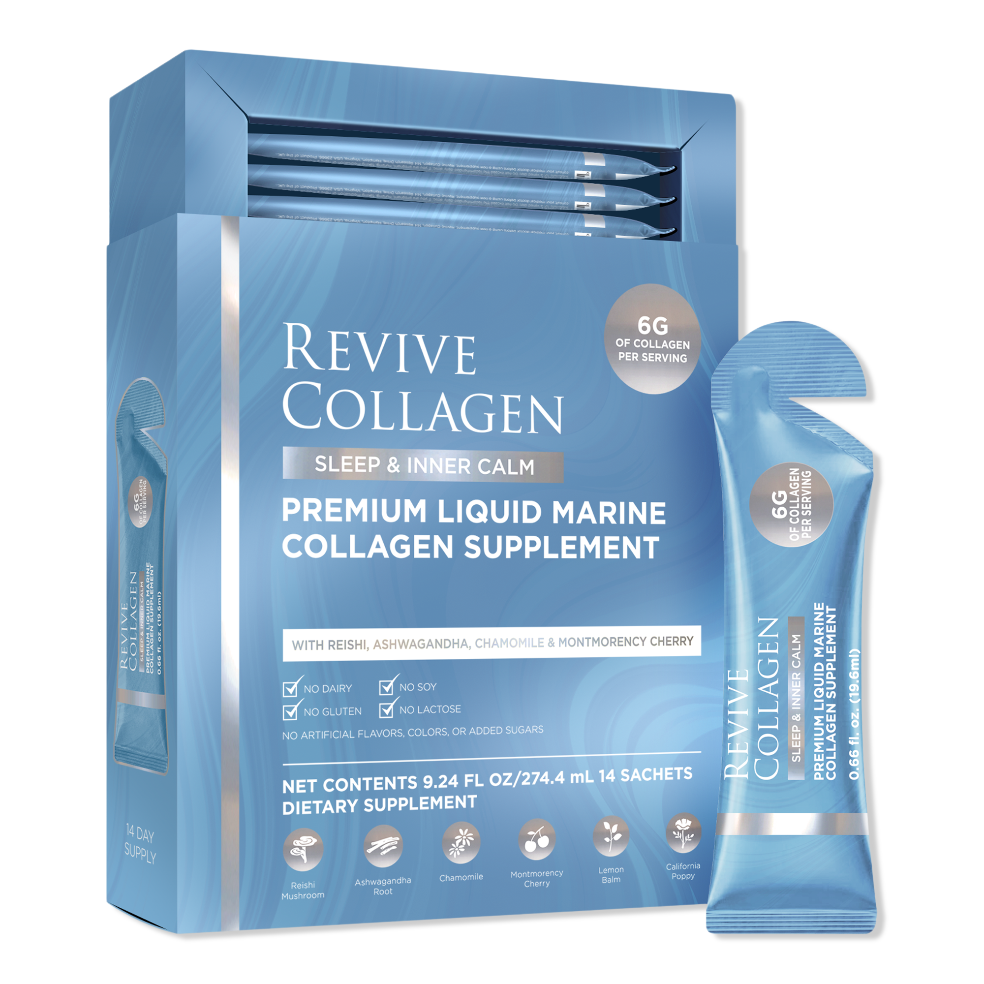 Revive Collagen Sleep & Inner Calm Liquid Collagen Drink #1