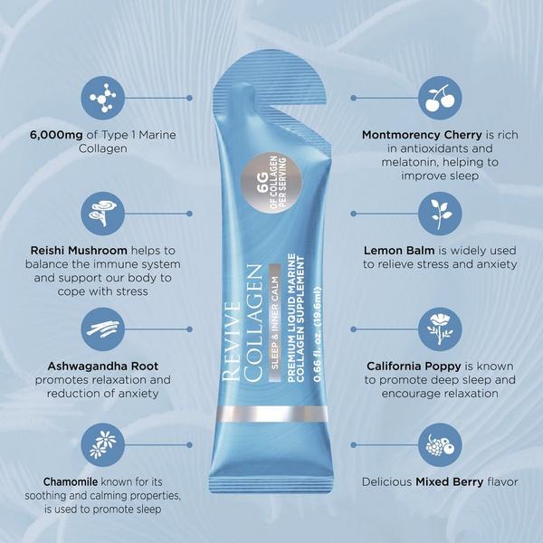 Revive Collagen Sleep & Inner Calm Liquid Collagen Drink #4