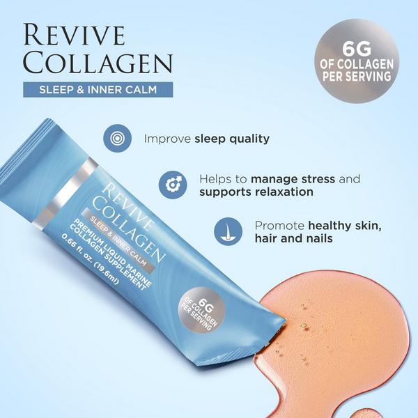 Revive Collagen Sleep & Inner Calm Liquid Collagen Drink #7