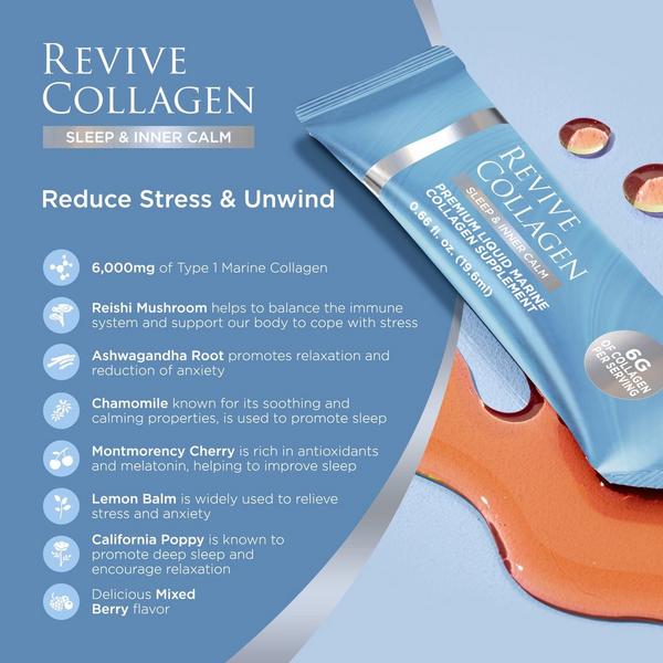 Revive Collagen Sleep & Inner Calm Liquid Collagen Drink #8