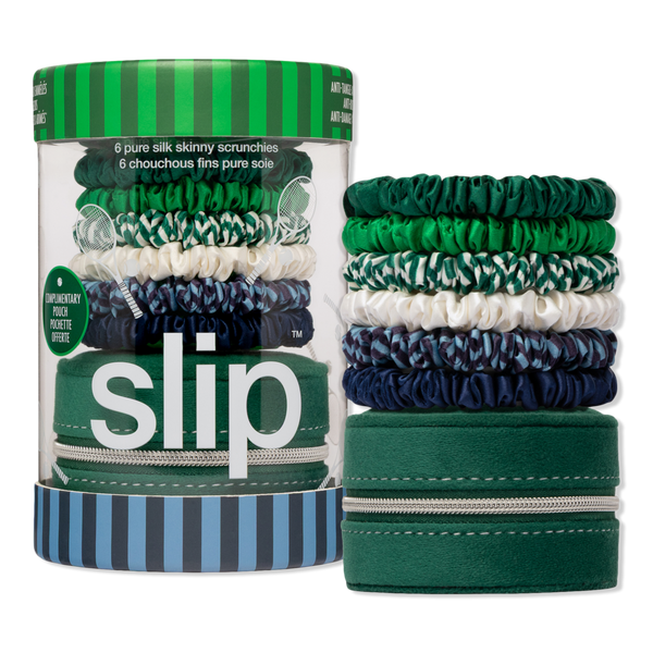 Slip Pure Silk Skinny Scrunchies With Pouch #1