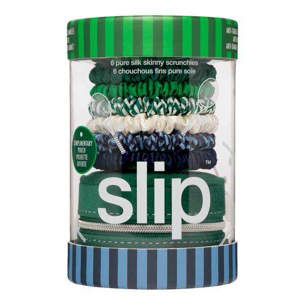 Slip Pure Silk Skinny Scrunchies With Pouch #2