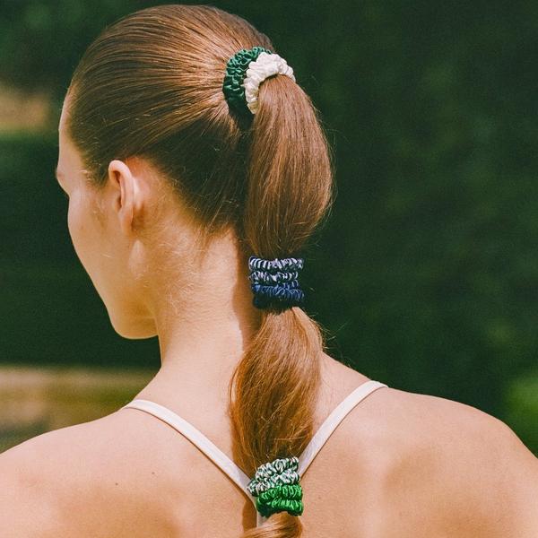 Slip Pure Silk Skinny Scrunchies With Pouch #8