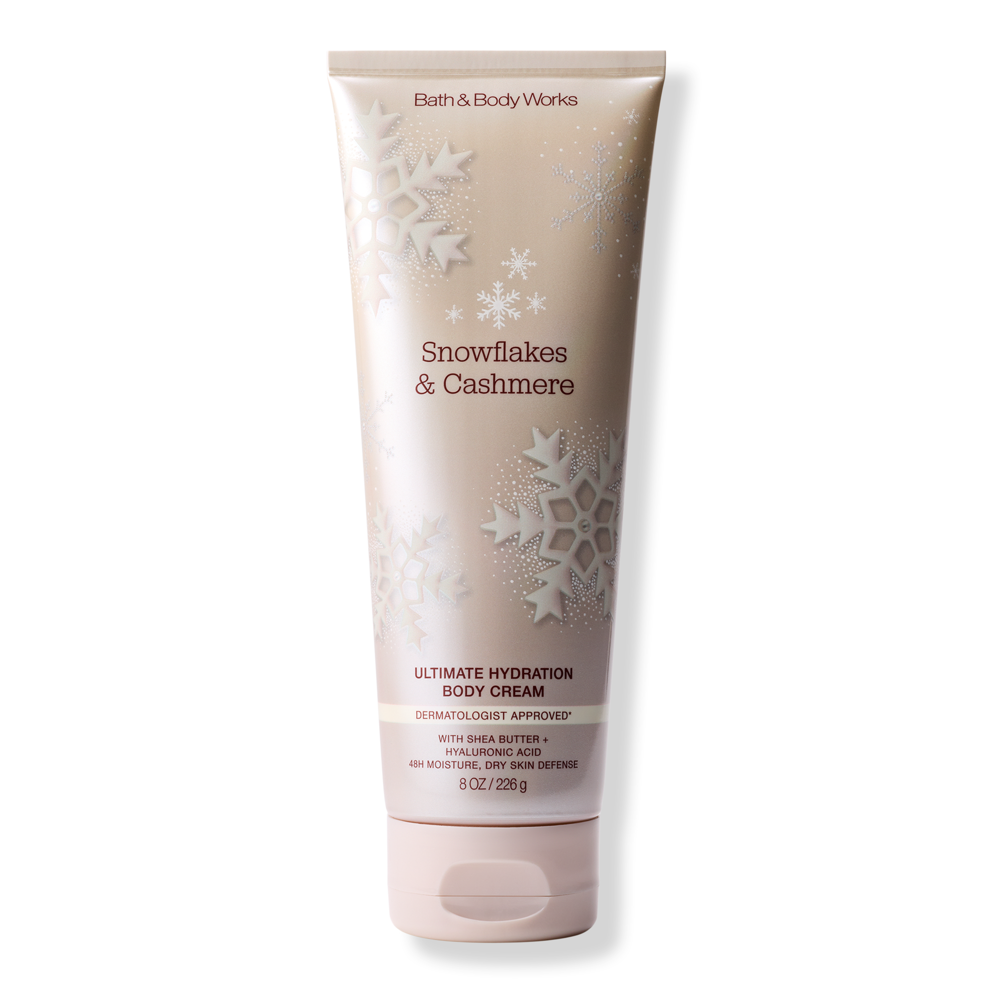 Bath & Body Works Snowflakes & Cashmere Ultimate Hydration Body Cream