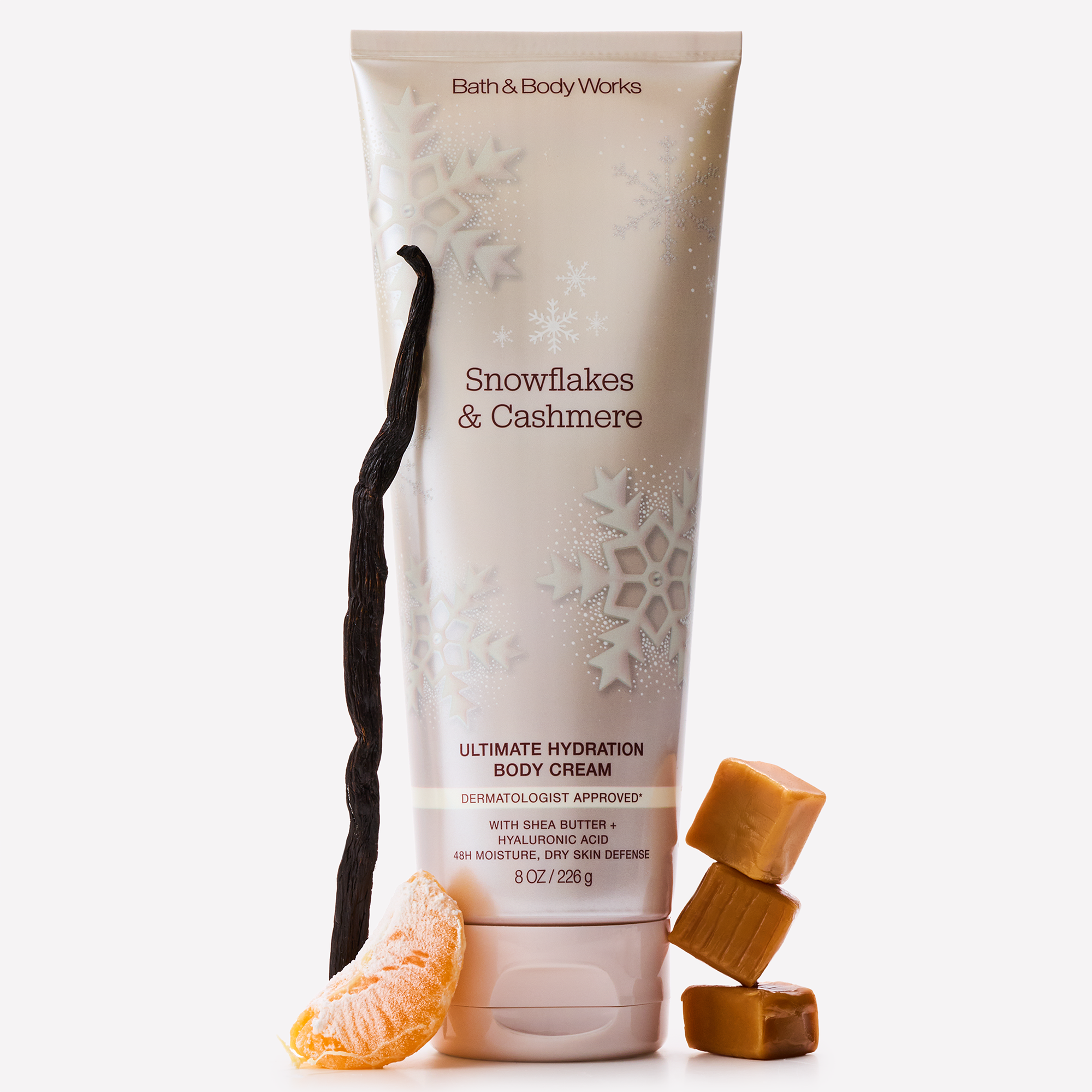 Bath & Body Works Snowflakes & Cashmere Ultimate Hydration Body Cream — фото 4