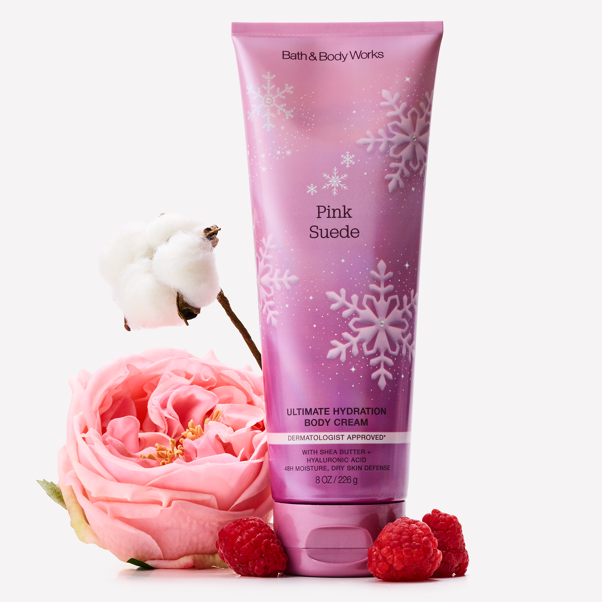 Bath & Body Works Pink Suede Ultimate Hydration Body Cream — фото 4