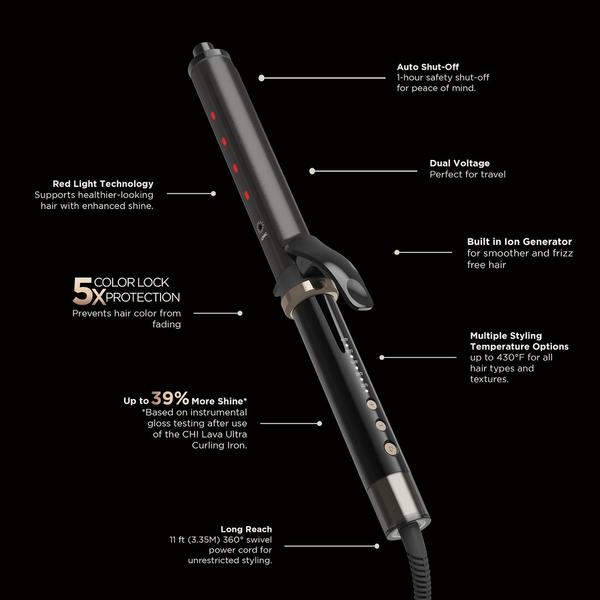 CHI Lava UltraCurl Curling Iron #2