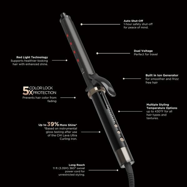 CHI Lava UltraCurl Curling Iron #2