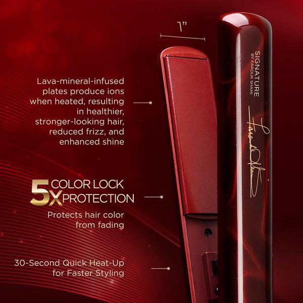 CHI 40th Anniversay 1" Lava Ceramic Flat Iron #2