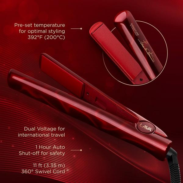 CHI 40th Anniversay 1" Lava Ceramic Flat Iron #3