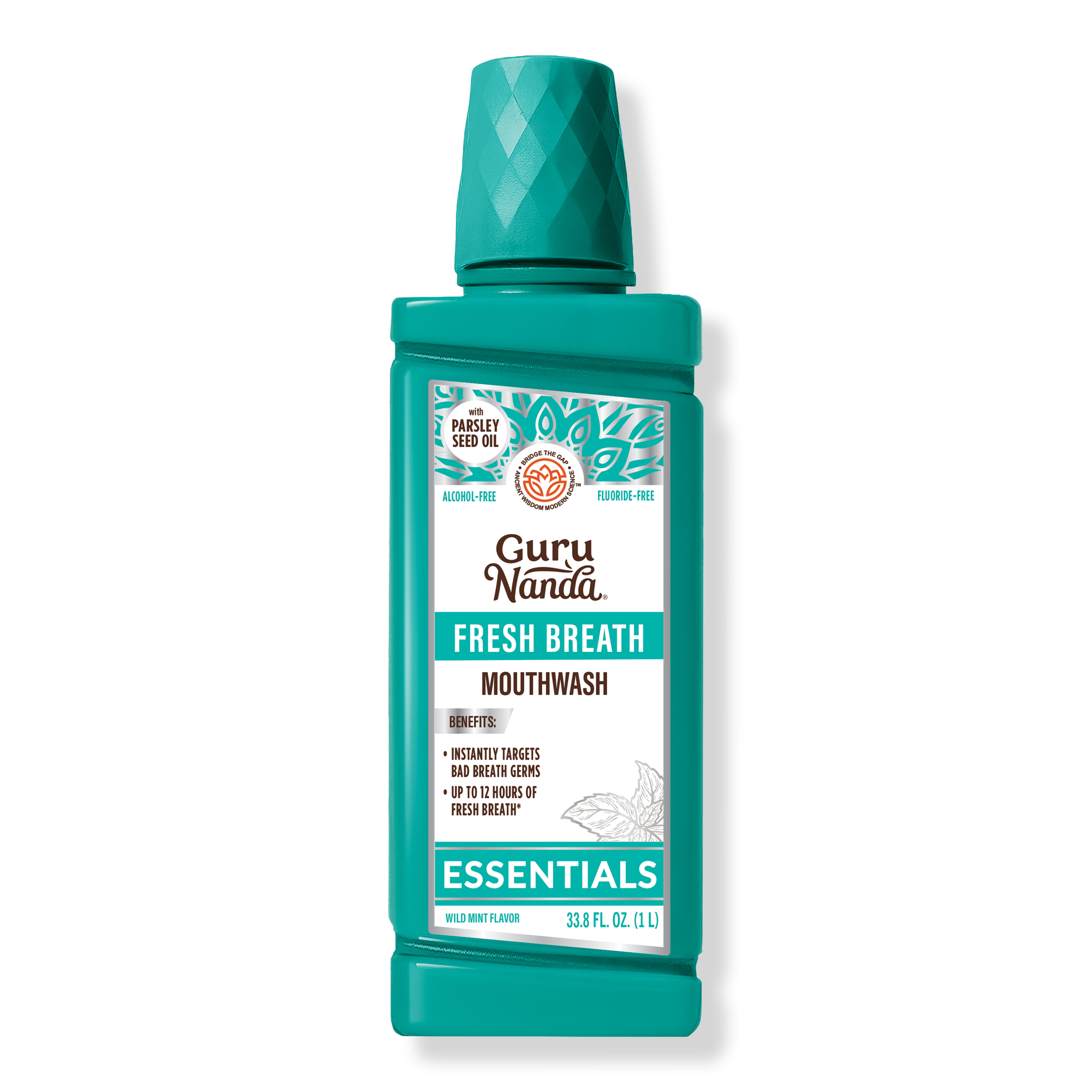 GuruNanda Fresh Breath Mouthwash #1