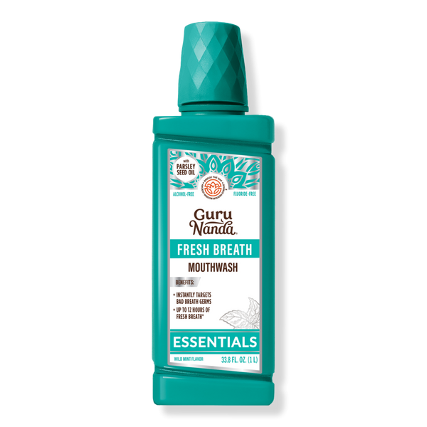 GuruNanda Fresh Breath Mouthwash #1