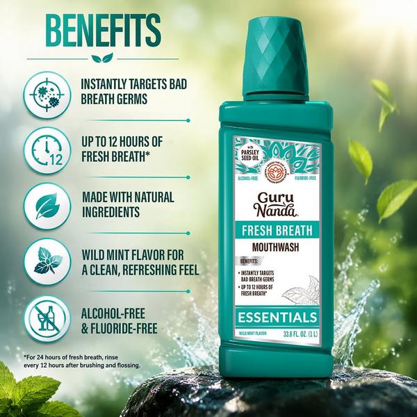 GuruNanda Fresh Breath Mouthwash #3