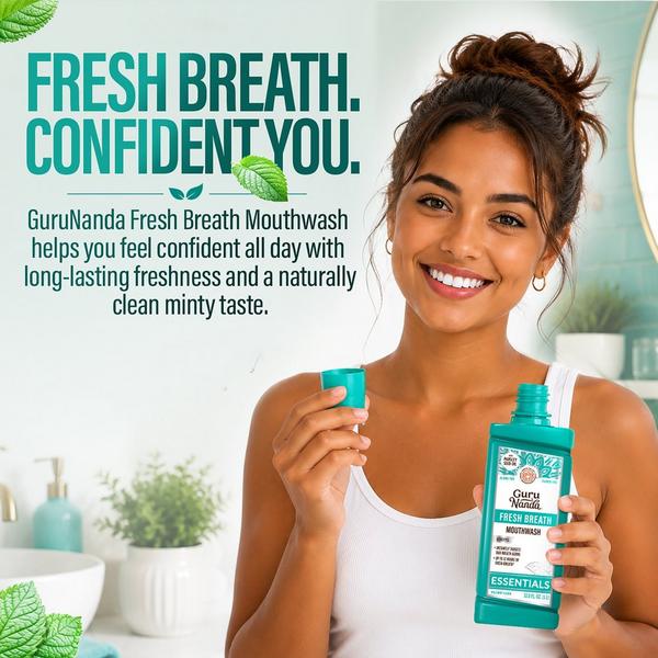 GuruNanda Fresh Breath Mouthwash #5